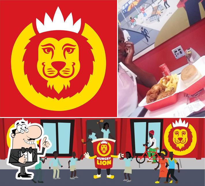 Hungry Lion Dwarsloop