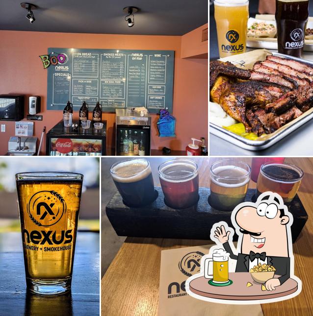Nexus Blue Smokehouse