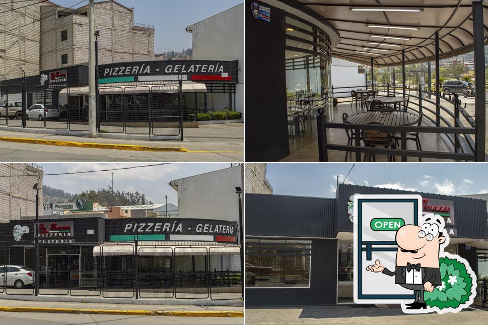 La Fornace Pizzería & Gelateria - Av. 16 de abril
