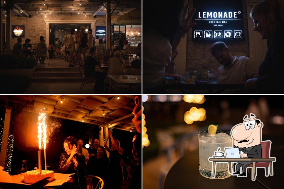 Lemonade Bar