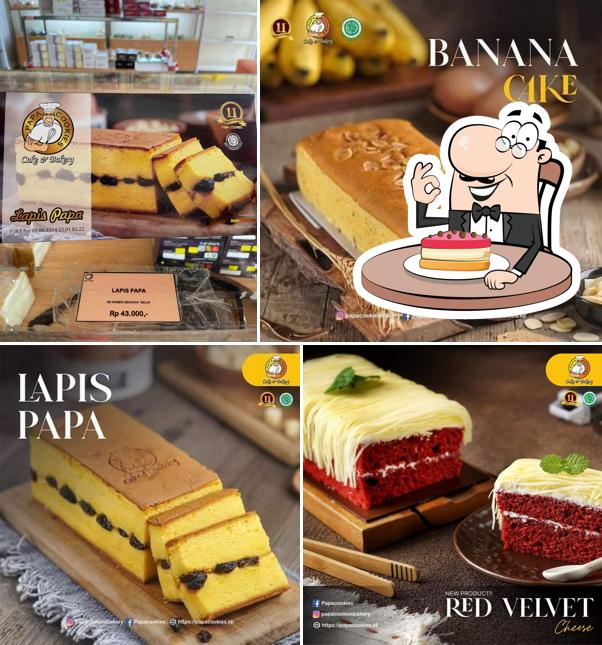 Papa Cookies Cake & Bakery Krian