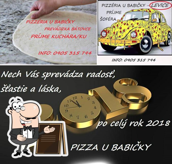 Pizza u babičky