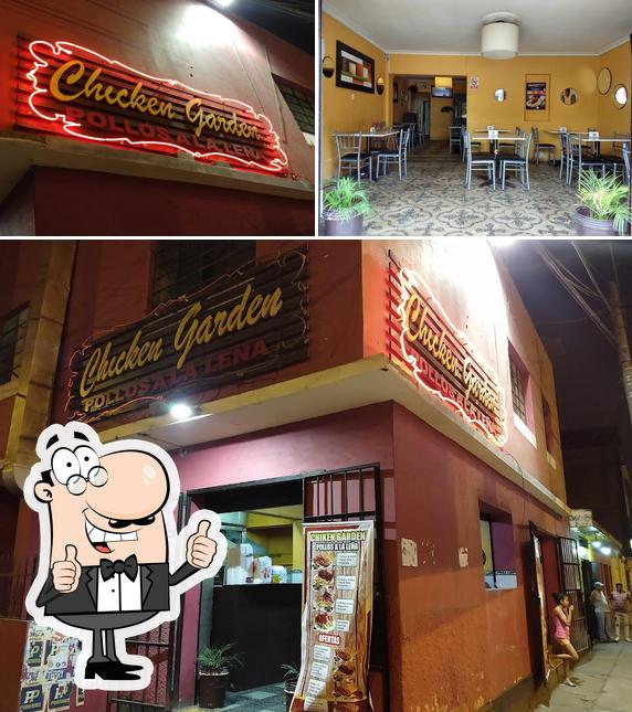Pollos al Horno Chicken Garden