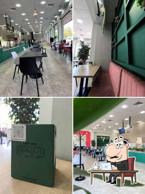 Shafran food court