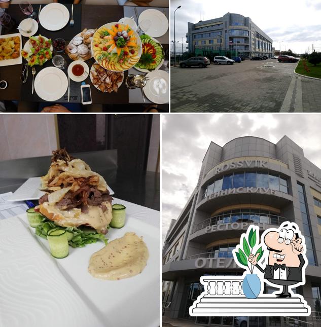 Помимо прочего, в Rossvik Restaurant есть внешнее оформление и еда