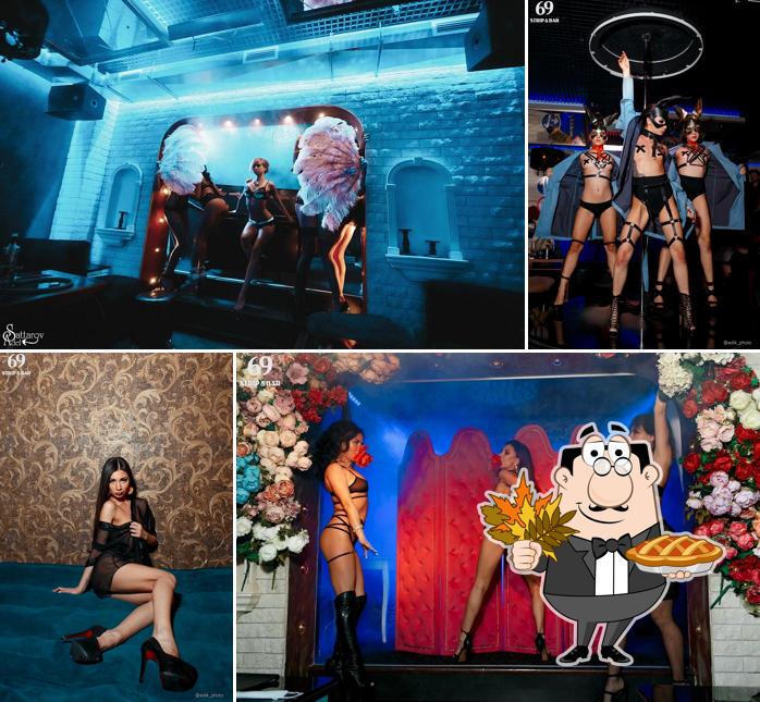 Взгляните на изображение клуба "Шесть Девять"