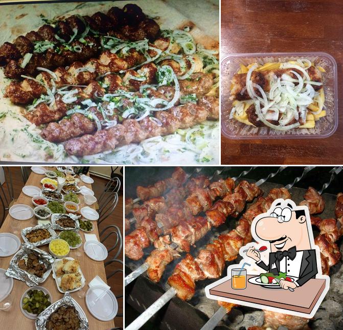 Шашлычная на конечной