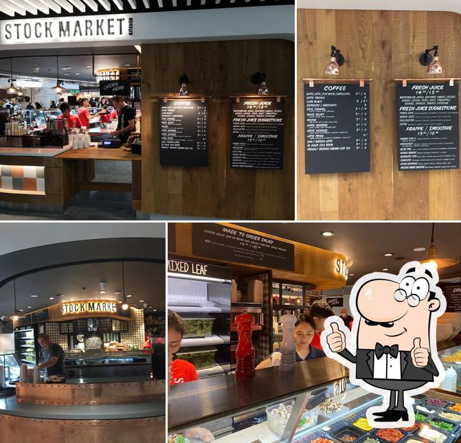 Stock Market Kitchen