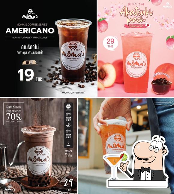 Moma’s Bubble Tea Bar สาขา ขลุง