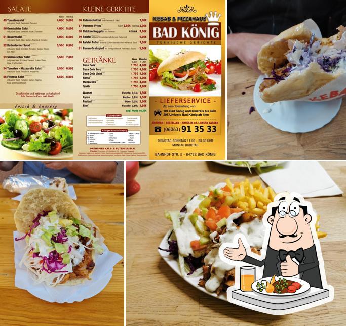 Restaurant Bad König Kebab & Pizzahaus