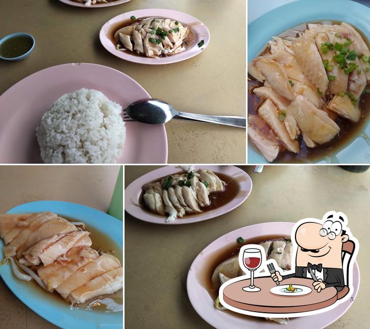 Boyd Hainanese Chicken Rice