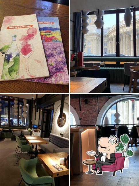 Интерьер "Марчеллис"