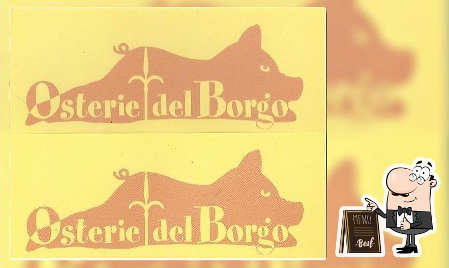 Osterie del Borgo