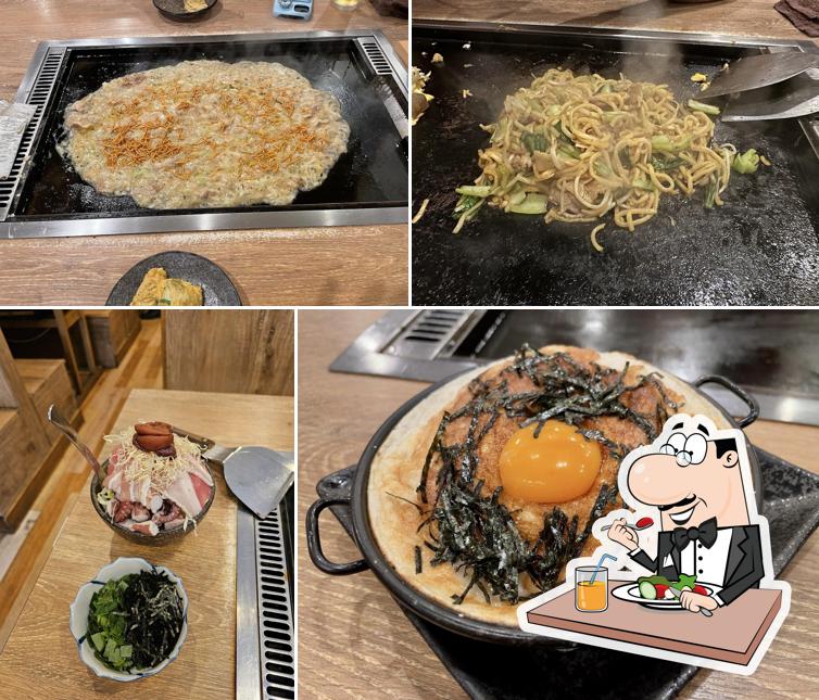 Seafood Monja Mosuke