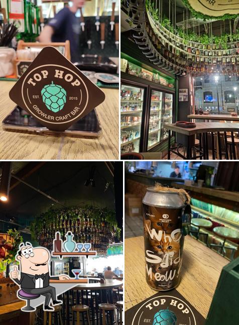 Забронируйте столик в "ТОПЕ ХОП"