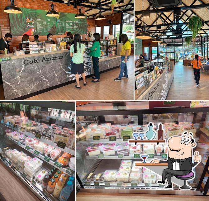 Café Amazon สาขาโนนศิลา
