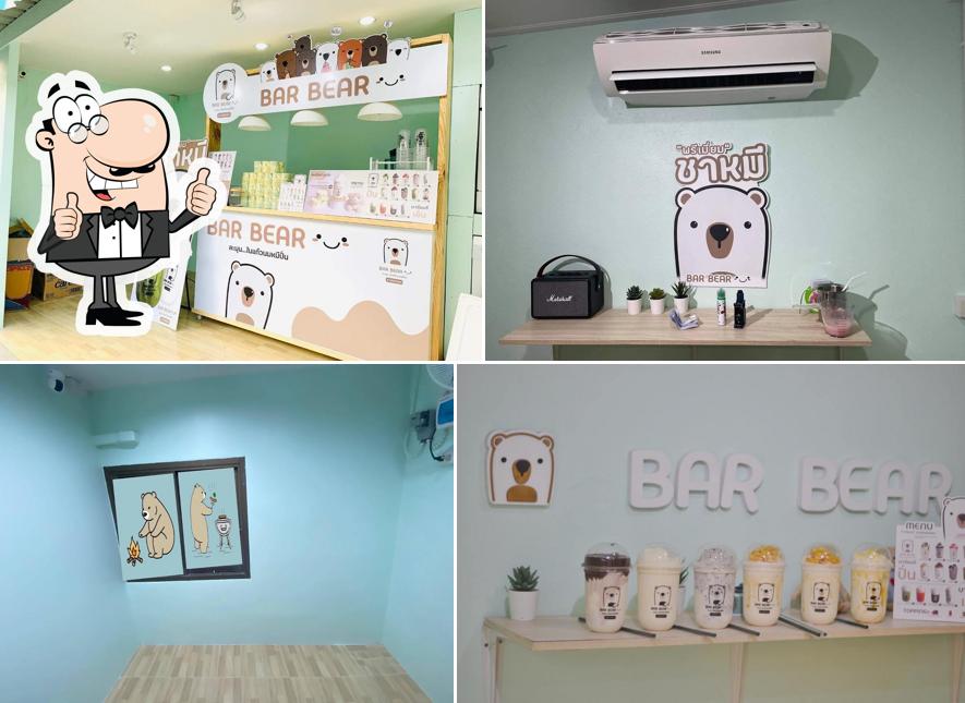 นมหมีปั่น BAR BEAR มาบตาพุด
