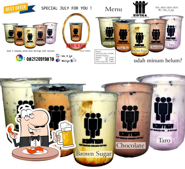 Minuman Bertiga