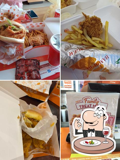 Popeyes Louisiana kitchen
