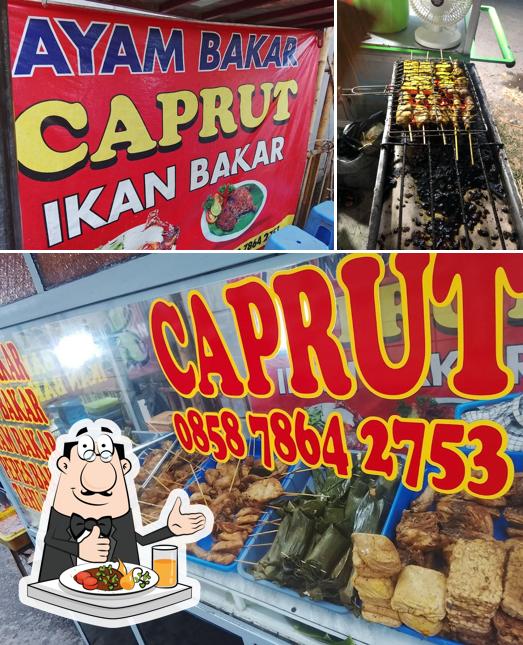 Ayam bakar ranur