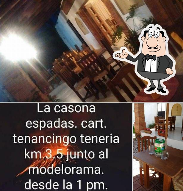 La Casona Espadas