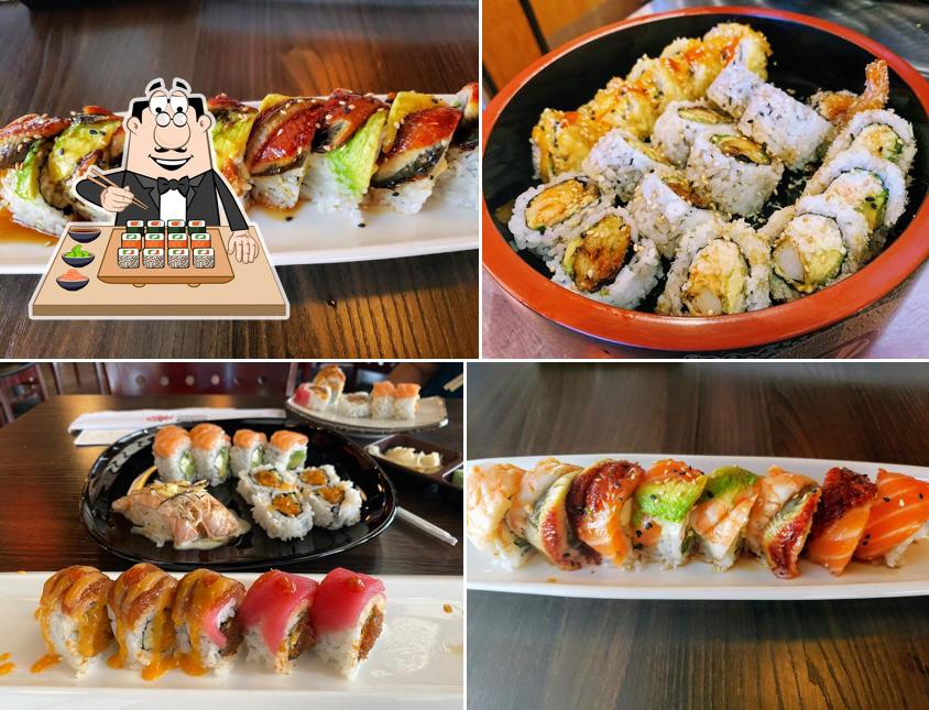 Masa Sushi Japanese Cuisine Gilbert