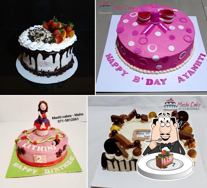 Mashi cakes