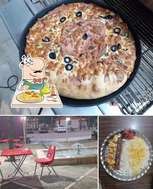 abshar pizza& food