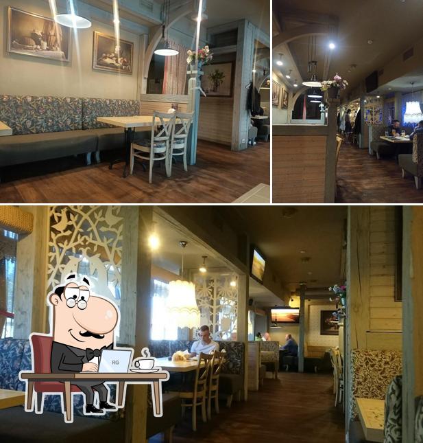 Интерьер "Васильки"