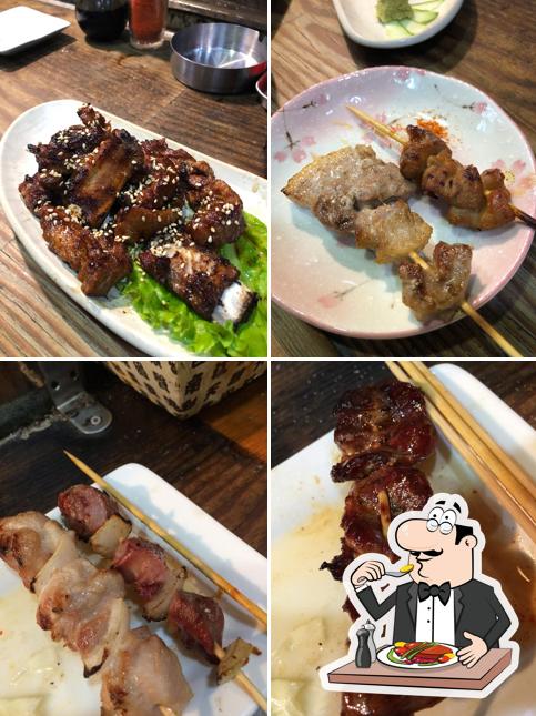 炭火焼 五味鳥