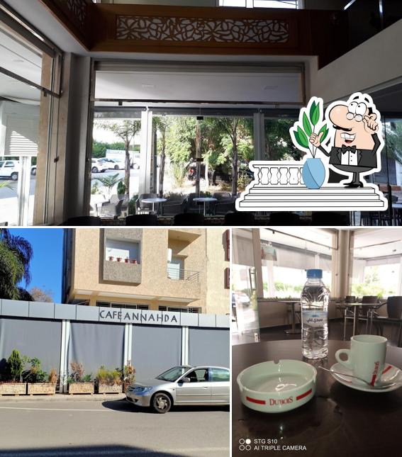 Café Annahda Rabat