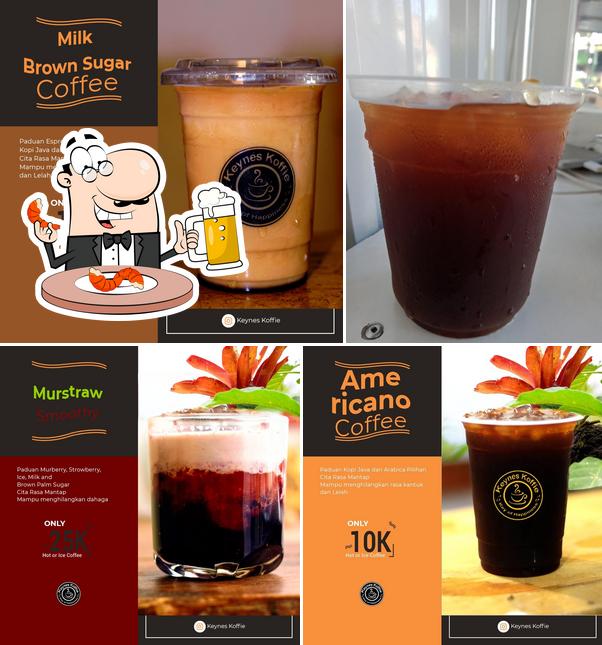 Keyness (key of happiness) Koffie