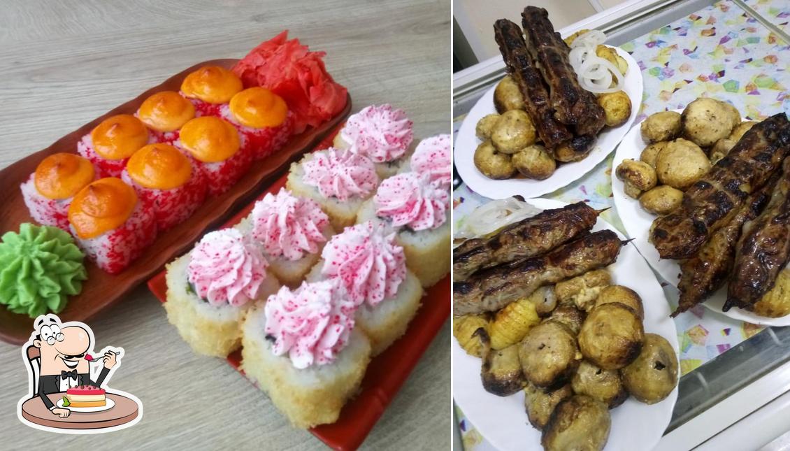 "DVAiS" предлагает разнообразный выбор сладких блюд