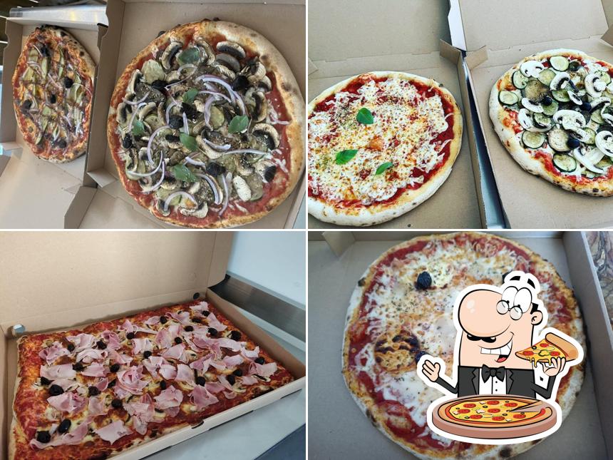 Pizza chez Antho