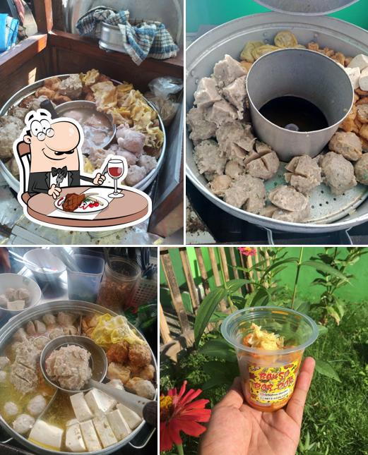 Bakso Dor iga "PAK DOR"