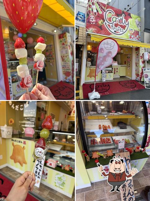 フルーツ飴たんふる Candy fruits