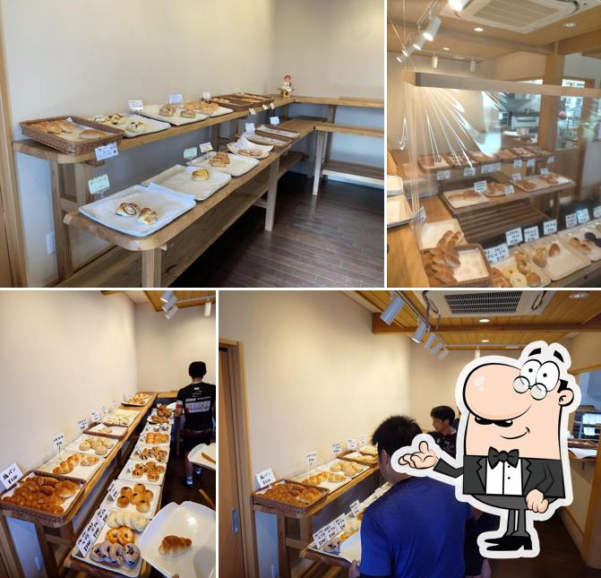 坂の上のパン屋さん