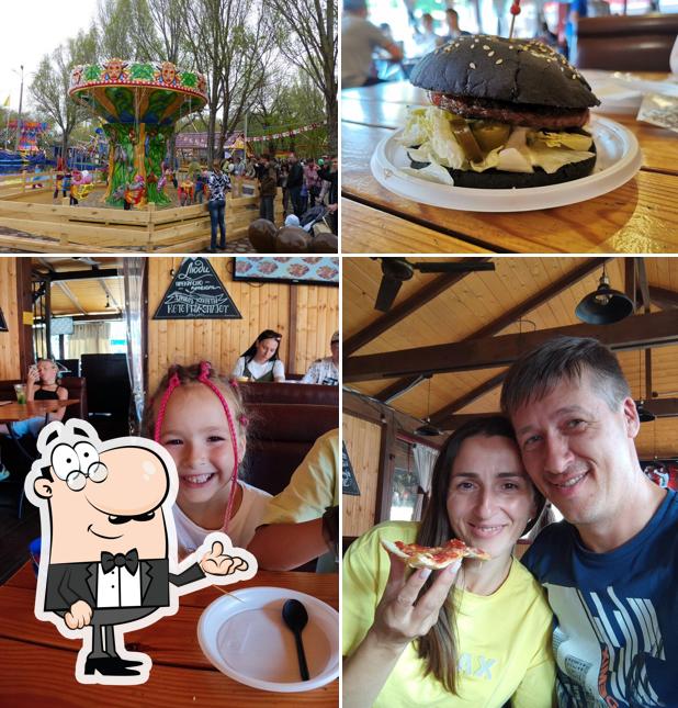 Аттракцион-кафе Три медведя