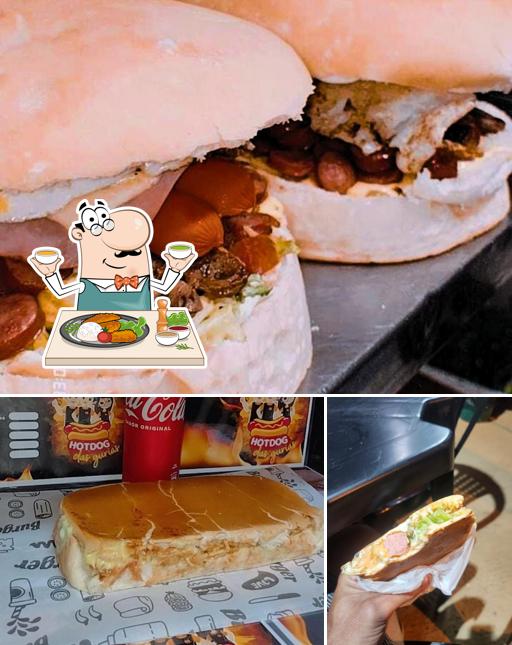 Hot Dog das Gurias