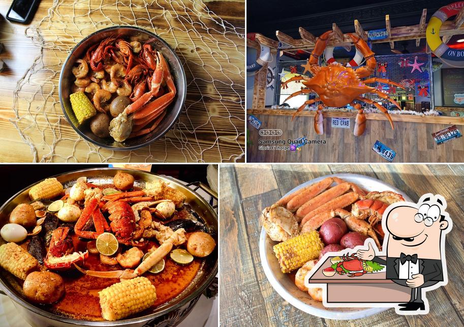 Red Crab - Juicy Seafood