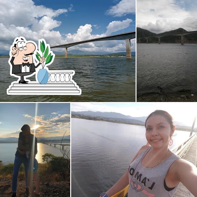 Mirador puente el Quimbo