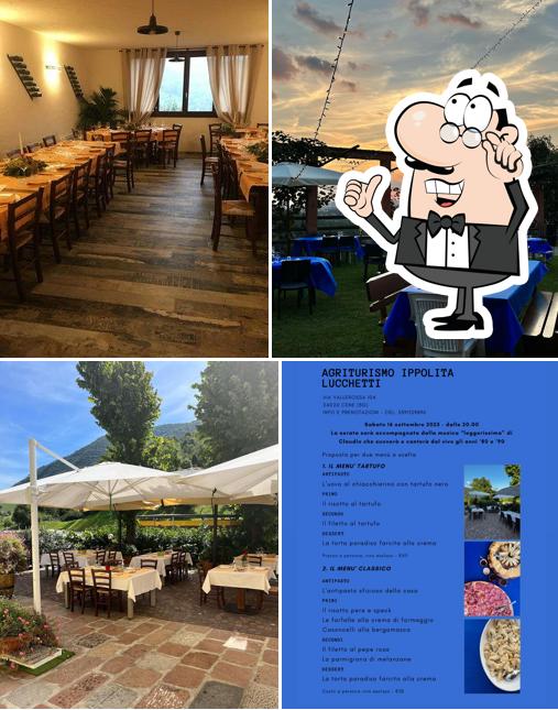 Ristorante @ Agriturismo Ippolita Lucchetti