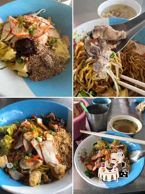บะหมี่แป๊ะสวน เจ๊วุ่น
