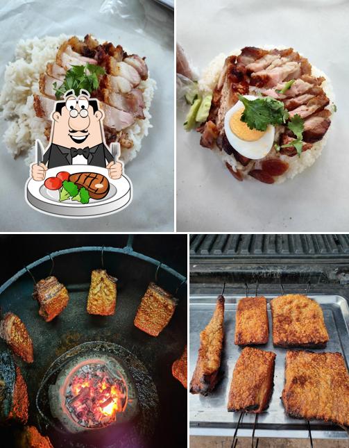 ร้านโปรดปรานหมูย่างเตาถ่าน