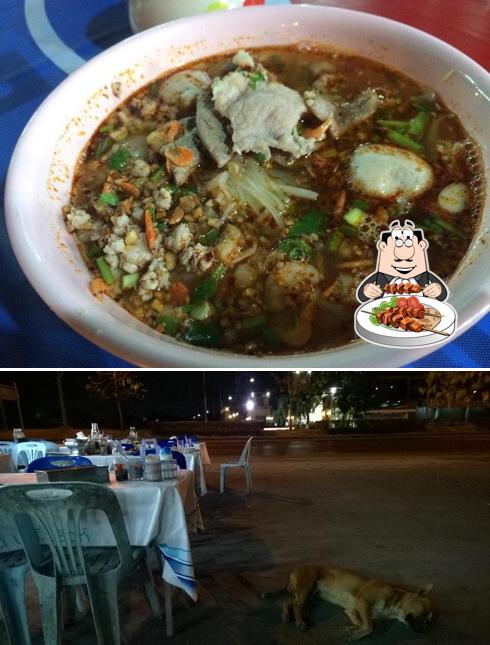 ข้าวต้มริมทาง สาขา 2 ครัวน้อยเรวดี