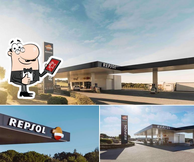 Estación de Servicio Repsol
