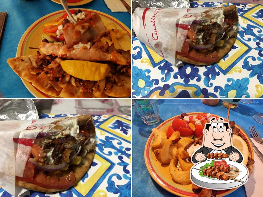 Mythos cucina greca