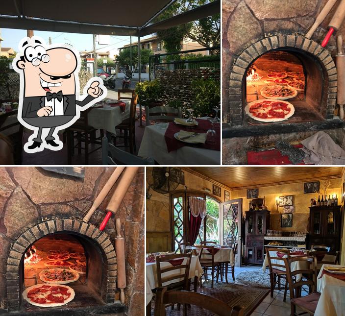 O Sole Mio, Da Enzo, Ristorante, Pizzeria