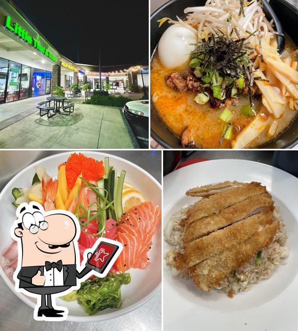 LITTLE THAI & SUSHI