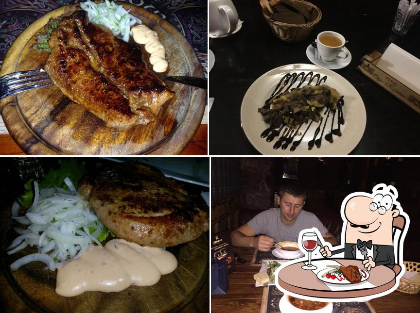 Прайм-риб в "Силе Кельта"